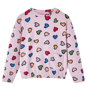 Kinderpullover in Rosa, Größe 116 von vidaXL, Kinder-T-Shirts - Ref: Foro24-14426, Preis: 9,75 €, Rabatt: %