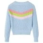 Blue knitted child's sweater 116 by vidaXL, Kids T-shirts - Ref: Foro24-14699, Price: 14,24 €, Discount: %