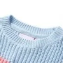 Blue knitted child's sweater 116 by vidaXL, Kids T-shirts - Ref: Foro24-14699, Price: 14,24 €, Discount: %