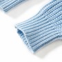 Jersey de punto infantil azul 116 de vidaXL, Camisetas para niños - Ref: Foro24-14699, Precio: 14,39 €, Descuento: %
