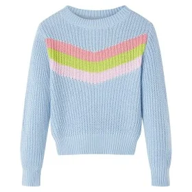 Blue knitted children's sweater size 140 by vidaXL, Kids T-shirts - Ref: Foro24-14701, Price: 16,75 €, Discount: %