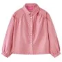 Kinderbluse mit Puffärmeln blassrosa 128 von vidaXL, Kinder-T-Shirts - Ref: Foro24-15104, Preis: 11,59 €, Rabatt: %