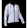 Avento Chaqueta de correr reflectante para mujer 42 74RB-ZIL-42