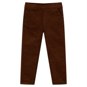 Child's pants in cognac color, size 92. by vidaXL, kids pants - Ref: Foro24-13429, Price: 11,28 €, Discount: %