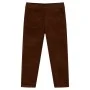 Child's pants in cognac color, size 92. by vidaXL, kids pants - Ref: Foro24-13429, Price: 11,17 €, Discount: %