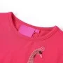 Camiseta infantil de manga larga rosa brillante 128 de vidaXL, Camisetas para niños - Ref: Foro24-13592, Precio: 8,59 €, Desc...
