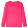 Langarm-T-Shirt für Kinder in glänzendem Pink 104 von vidaXL, Kinder-T-Shirts - Ref: Foro24-13590, Preis: 8,59 €, Rabatt: %