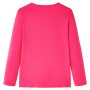 Langarm-T-Shirt für Kinder in glänzendem Pink 104 von vidaXL, Kinder-T-Shirts - Ref: Foro24-13590, Preis: 8,66 €, Rabatt: %