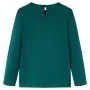 Camiseta infantil de manga larga verde oscuro 92 de vidaXL, Camisetas para niños - Ref: Foro24-13654, Precio: 8,59 €, Descuen...