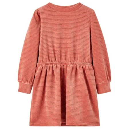Rosafarbenes langärmeliges Kinderkleid 92 von vidaXL, Kinderkleider - Ref: Foro24-14464, Preis: 12,37 €, Rabatt: %