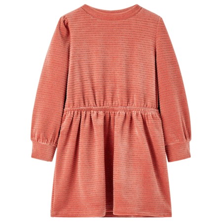 Rosafarbenes langärmeliges Kinderkleid 92 von vidaXL, Kinderkleider - Ref: Foro24-14464, Preis: 12,49 €, Rabatt: %