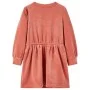 Rosafarbenes langärmeliges Kinderkleid 92 von vidaXL, Kinderkleider - Ref: Foro24-14464, Preis: 12,37 €, Rabatt: %