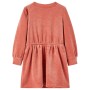 Rosafarbenes langärmeliges Kinderkleid 92 von vidaXL, Kinderkleider - Ref: Foro24-14464, Preis: 12,49 €, Rabatt: %