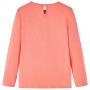 Children's long-sleeved T-shirt coral 140 by vidaXL, Kids T-shirts - Ref: Foro24-13663, Price: 10,22 €, Discount: %