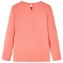 Langarm-T-Shirt für Kinder Koralle 140 von vidaXL, Kinder-T-Shirts - Ref: Foro24-13663, Preis: 10,10 €, Rabatt: %