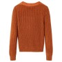 Cognac 92 Strickpullover für Kinder von vidaXL, Kinder-T-Shirts - Ref: Foro24-14748, Preis: 14,54 €, Rabatt: %