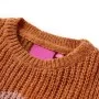 Child's knitted sweater in cognac color, size 92. by vidaXL, Kids T-shirts - Ref: Foro24-14748, Price: 14,40 €, Discount: %