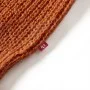 Child's knitted sweater in cognac color, size 92. by vidaXL, Kids T-shirts - Ref: Foro24-14748, Price: 14,40 €, Discount: %