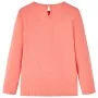Long-sleeved coral children's t-shirt size 116 by vidaXL, Kids T-shirts - Ref: Foro24-13661, Price: 8,59 €, Discount: %