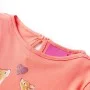 Long-sleeved coral children's t-shirt size 116 by vidaXL, Kids T-shirts - Ref: Foro24-13661, Price: 8,59 €, Discount: %