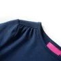 Marineblaues Langarm-T-Shirt für Kinder 116 von vidaXL, Kinder-T-Shirts - Ref: Foro24-13696, Preis: 8,77 €, Rabatt: %