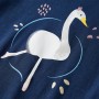 Marineblaues Langarm-T-Shirt für Kinder 116 von vidaXL, Kinder-T-Shirts - Ref: Foro24-13696, Preis: 8,87 €, Rabatt: %