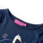 Langärmeliges marineblaues Kinder-T-Shirt 92 von vidaXL, Kinder-T-Shirts - Ref: Foro24-13694, Preis: 8,77 €, Rabatt: %
