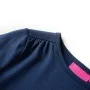 Langärmeliges marineblaues Kinder-T-Shirt 92 von vidaXL, Kinder-T-Shirts - Ref: Foro24-13694, Preis: 8,77 €, Rabatt: %