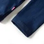 Langärmeliges marineblaues Kinder-T-Shirt 92 von vidaXL, Kinder-T-Shirts - Ref: Foro24-13694, Preis: 8,77 €, Rabatt: %
