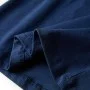 Langärmeliges marineblaues Kinder-T-Shirt 92 von vidaXL, Kinder-T-Shirts - Ref: Foro24-13694, Preis: 8,77 €, Rabatt: %