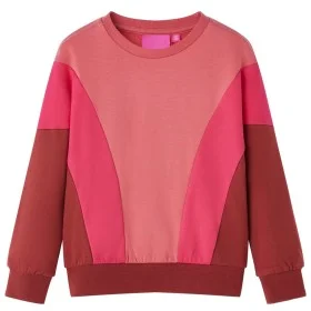 Kinder-Sweatshirt in Pink und Henna Farben 104 von vidaXL, Kinder-T-Shirts - Ref: Foro24-13990, Preis: 11,70 €, Rabatt: %