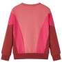 Kinder-Sweatshirt in Pink und Henna-Farben 128 von vidaXL, Kinder-T-Shirts - Ref: Foro24-13992, Preis: 11,81 €, Rabatt: %