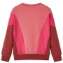 Kinder-Sweatshirt in Pink und Henna-Farben 128 von vidaXL, Kinder-T-Shirts - Ref: Foro24-13992, Preis: 11,70 €, Rabatt: %