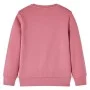 Sudadera infantil patchwork terciopelo color frambuesa 128 de vidaXL, Camisetas para niños - Ref: Foro24-14007, Precio: 11,64...