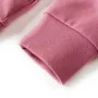 Sudadera infantil patchwork terciopelo color frambuesa 128 de vidaXL, Camisetas para niños - Ref: Foro24-14007, Precio: 11,64...