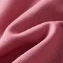 Sudadera infantil patchwork terciopelo color frambuesa 128 de vidaXL, Camisetas para niños - Ref: Foro24-14007, Precio: 11,64...