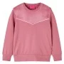 Children's patchwork velvet sweatshirt in raspberry color, size 104. by vidaXL, Kids T-shirts - Ref: Foro24-14005, Price: 11,...