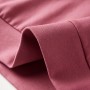 Children's patchwork velvet sweatshirt in raspberry color, size 104. by vidaXL, Kids T-shirts - Ref: Foro24-14005, Price: 11,...