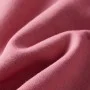 Children's patchwork velvet sweatshirt in raspberry color, size 104. by vidaXL, Kids T-shirts - Ref: Foro24-14005, Price: 11,...