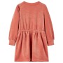 Rosafarbenes langärmeliges Kinderkleid 116 von vidaXL, Kinderkleider - Ref: Foro24-14466, Preis: 12,81 €, Rabatt: %