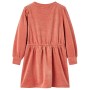 Rosafarbenes langärmeliges Kinderkleid 116 von vidaXL, Kinderkleider - Ref: Foro24-14466, Preis: 12,81 €, Rabatt: %