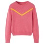 Rosa Kinderstrickpullover 116 von vidaXL, Kinder-T-Shirts - Ref: Foro24-14755, Preis: 14,54 €, Rabatt: %