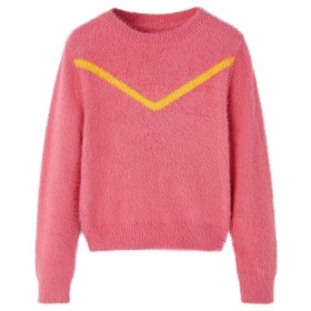 Pink knitted children's sweater size 140 by vidaXL, Kids T-shirts - Ref: Foro24-14757, Price: 17,15 €, Discount: %