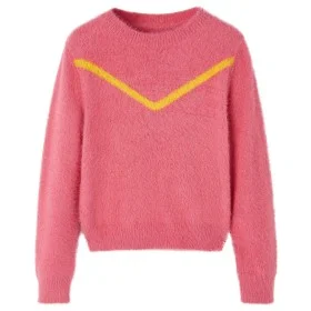 Rosa Kinderstrickpullover 140 von vidaXL, Kinder-T-Shirts - Ref: Foro24-14757, Preis: 16,94 €, Rabatt: %