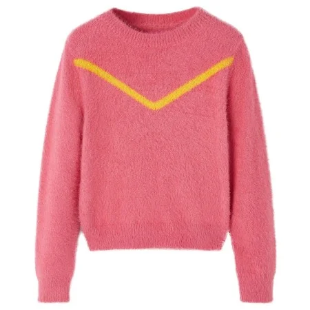 Rosa Kinderstrickpullover 140 von vidaXL, Kinder-T-Shirts - Ref: Foro24-14757, Preis: 16,94 €, Rabatt: %