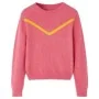 Rosa Kinderstrickpullover 140 von vidaXL, Kinder-T-Shirts - Ref: Foro24-14757, Preis: 16,94 €, Rabatt: %