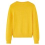 Jersey de punto infantil ocre oscuro 116 de vidaXL, Camisetas para niños - Ref: Foro24-14760, Precio: 14,54 €, Descuento: %