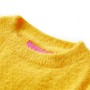 Jersey de punto infantil ocre oscuro 116 de vidaXL, Camisetas para niños - Ref: Foro24-14760, Precio: 14,54 €, Descuento: %