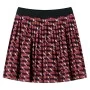 Falda plisada infantil con purpurina azul marino 104 de vidaXL, Pantalones de niños - Ref: Foro24-14818, Precio: 14,92 €, Des...