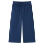 Kinderhose mit weitem Bein marineblau 128 von vidaXL, Kinderhosen - Ref: Foro24-14830, Preis: 15,00 €, Rabatt: %